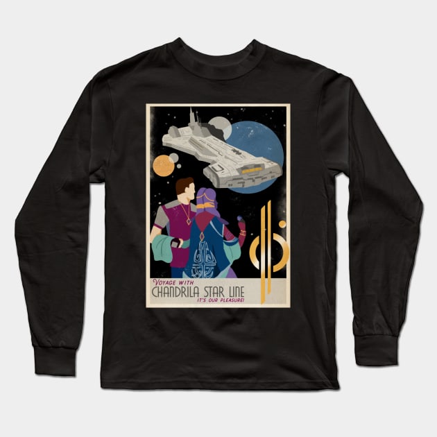 Voyage with CSL Long Sleeve T-Shirt by littlesparks